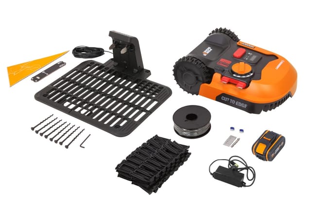 Robot tondeuse connecté WORX LANDROID - Jusqu'à 700m² - WR142E