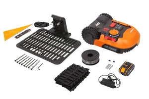 Robot tondeuse connecté WORX LANDROID - Jusqu'à 700m² - WR142E