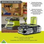 Charger l&#39;image dans la galerie, Coupe-bordures sans fil RYOBI One+ Rlt183225fpk, 18V, l.30 cm, 1 batterie 2,5Ah
