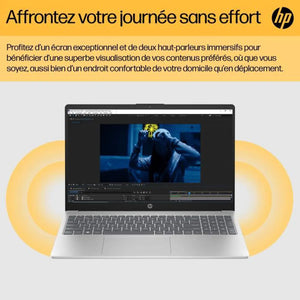 PC Portable HP 15-fc0071nf - 15,6" FHD - Ryzen 5-7520U - RAM 16Go - Stockage 512Go SSD - Windows 11 - AZERTY - Maitighar