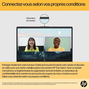 PC Portable HP 15-fc0071nf - 15,6" FHD - Ryzen 5-7520U - RAM 16Go - Stockage 512Go SSD - Windows 11 - AZERTY - Maitighar