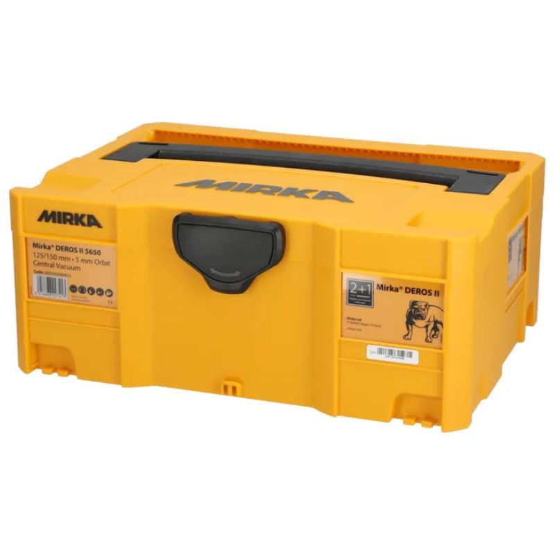 Ponceuse excentrique DEROS II 5.0 mm en coffret - MIRKA MID5650404CA