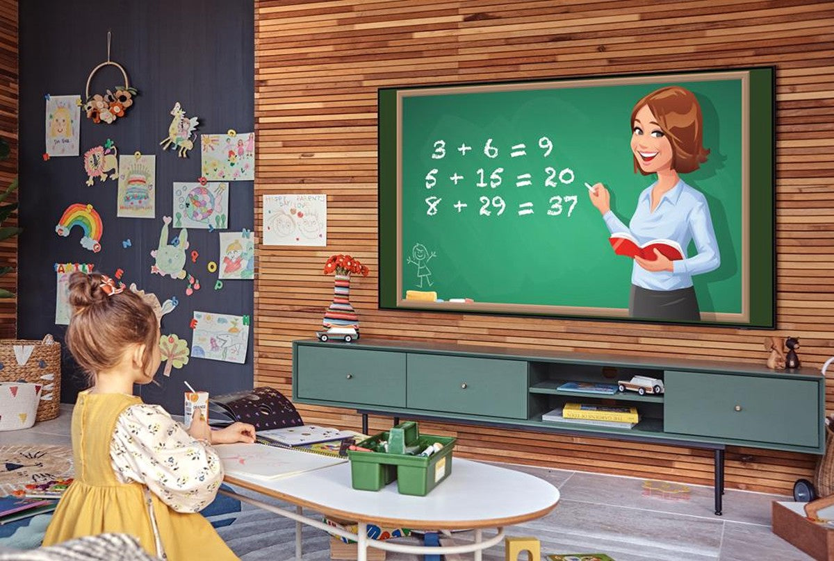 Samsung QE85Q60A QLED De 214 Cm - Maitighar