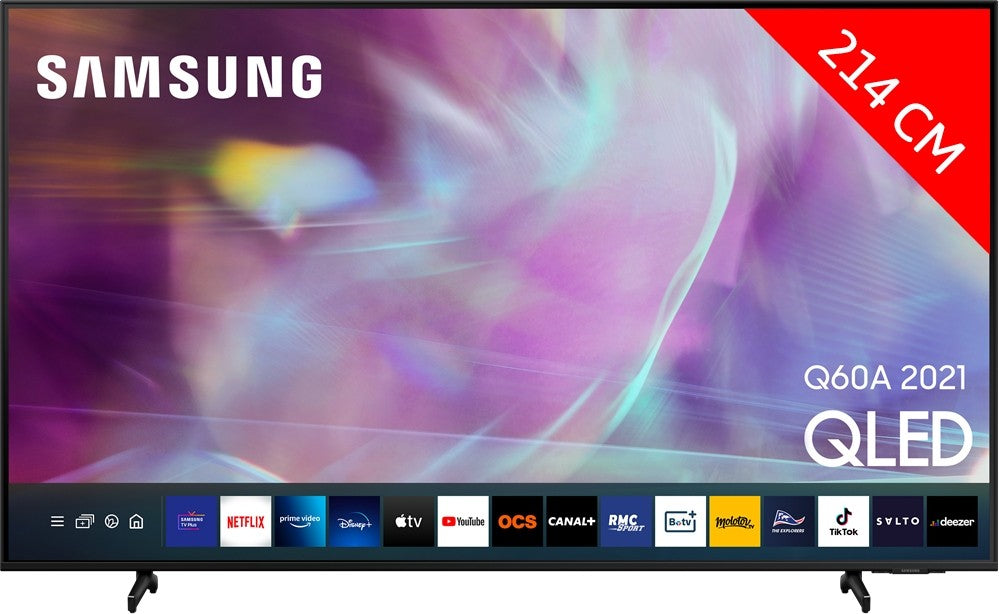 Samsung QE85Q60A QLED De 214 Cm - Maitighar
