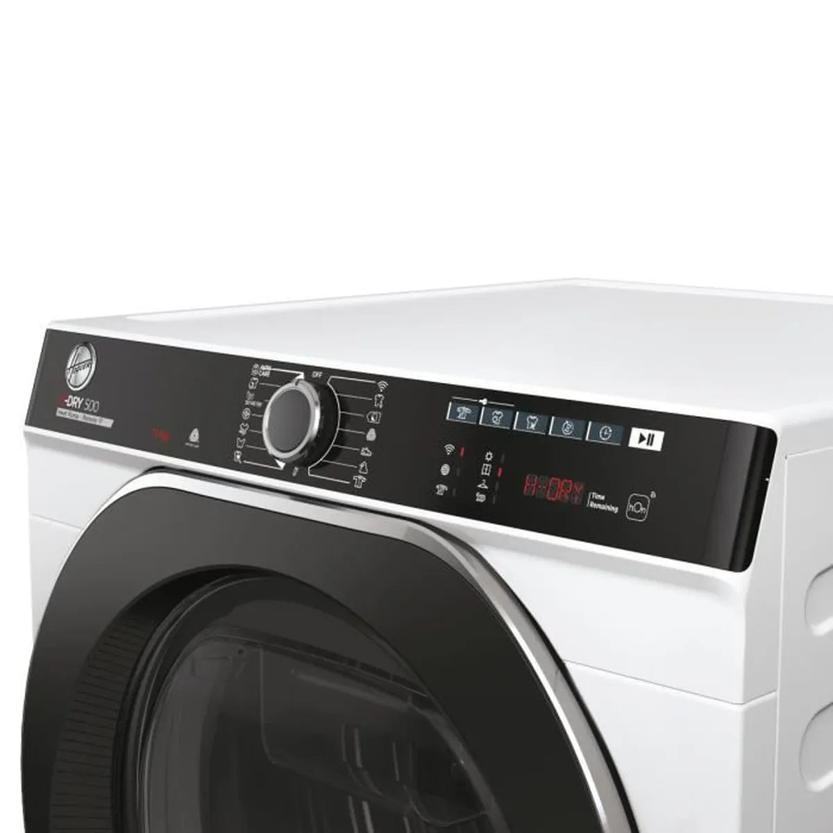 Sèche-linge pompe à chaleur HOOVER NDPEH11A2TCBEXSS H-DRY 500 - 11 kg - Classe A++ - Connecté - Blanc - Maitighar