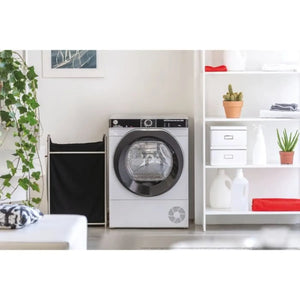 Sèche-linge pompe à chaleur HOOVER NDPEH11A2TCBEXSS H-DRY 500 - 11 kg - Classe A++ - Connecté - Blanc - Maitighar