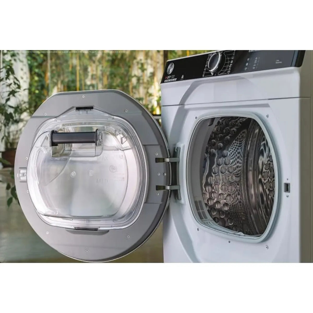 Sèche-linge pompe à chaleur HOOVER NDPEH11A2TCBEXSS H-DRY 500 - 11 kg - Classe A++ - Connecté - Blanc - Maitighar