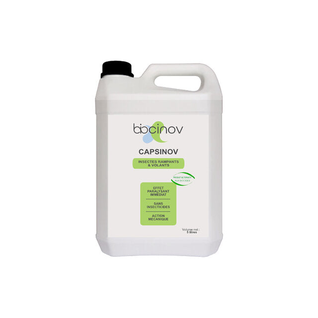 BIOCINOV Solution sans insecticide contre punaises de lit et autres insectes Capsinov - Maitighar