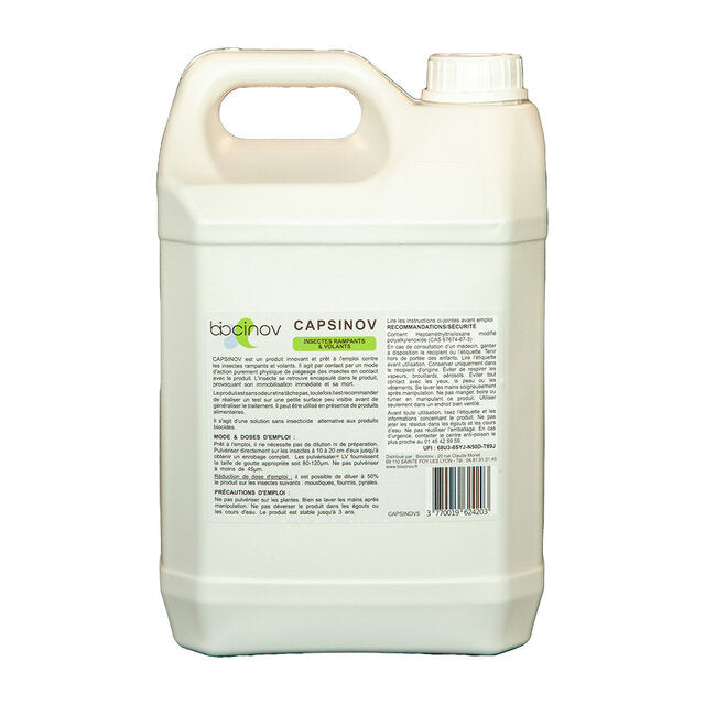 BIOCINOV Solution sans insecticide contre punaises de lit et autres insectes Capsinov - Maitighar