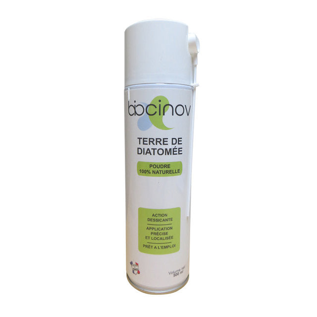 Spray Terre de Diatomée : Anti-punaises de lit BIOCINOV - Maitighar