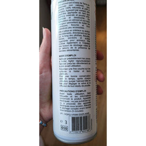 Spray Terre de Diatomée : Anti-punaises de lit BIOCINOV - Maitighar