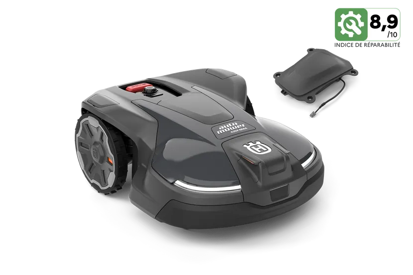 Tondeuses à gazon robotisées pour particuliers Husqvarna Automower® 430X NERA avec technologie sans fil