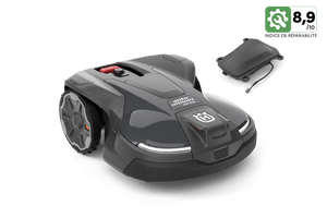 Tondeuses à gazon robotisées pour particuliers Husqvarna Automower® 430X NERA avec technologie sans fil