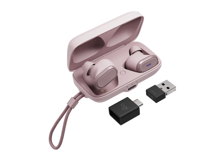 Logitech Zone True Wireless Earbuds avec ANC et USB