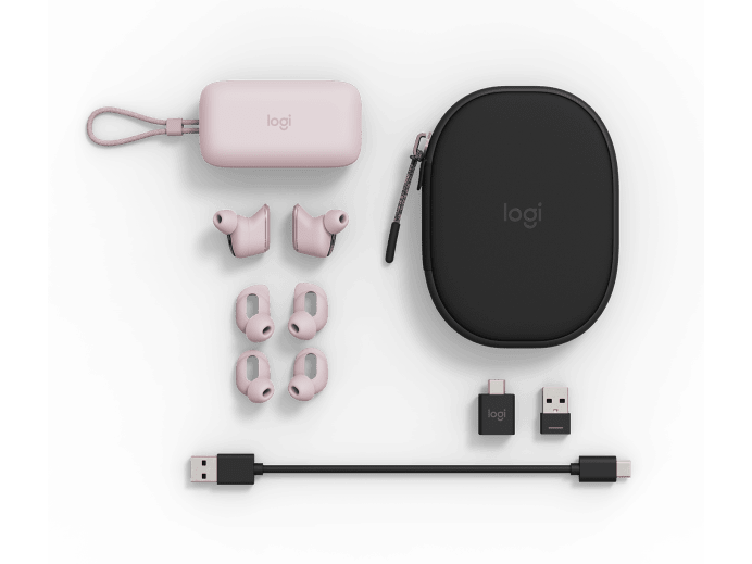 Logitech Zone True Wireless Earbuds avec ANC et USB