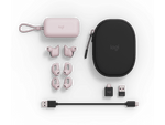 Charger l&#39;image dans la galerie, Logitech Zone True Wireless Earbuds avec ANC et USB
