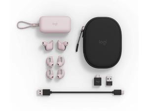 Logitech Zone True Wireless Earbuds avec ANC et USB